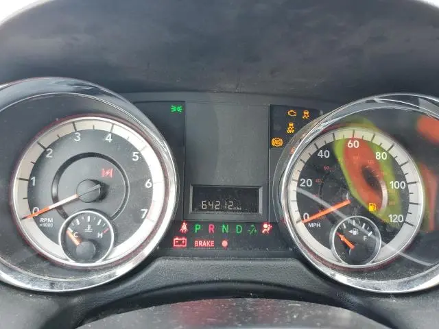 2019 DODGE GRAND CARAVAN SXT  