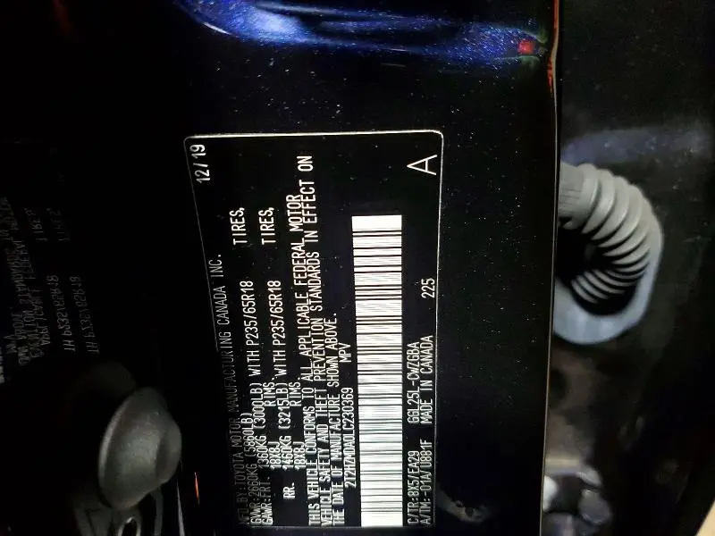 2020 LEXUS RX 350 BASE  