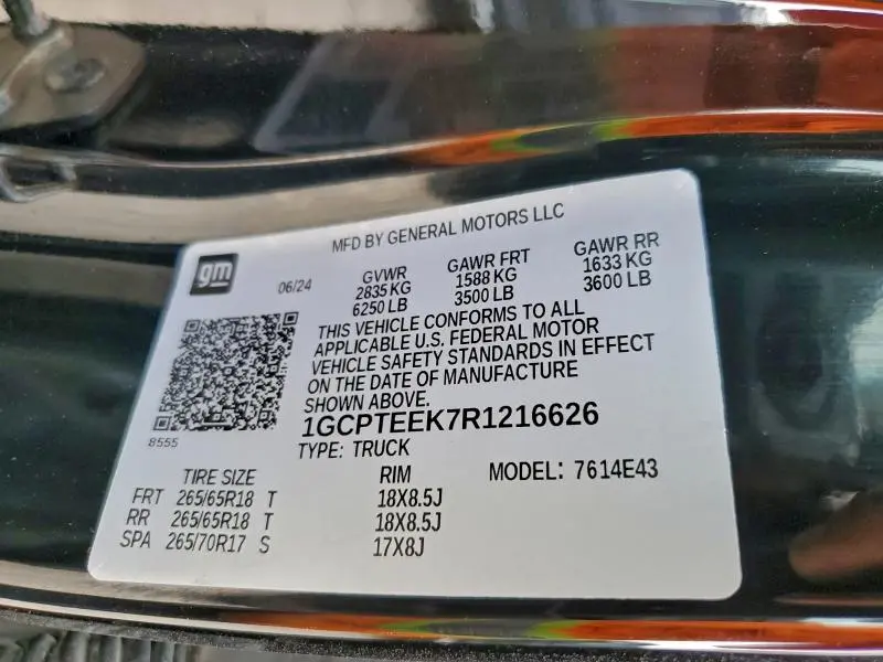 2024 CHEVROLET COLORADO TRAIL BOSS  