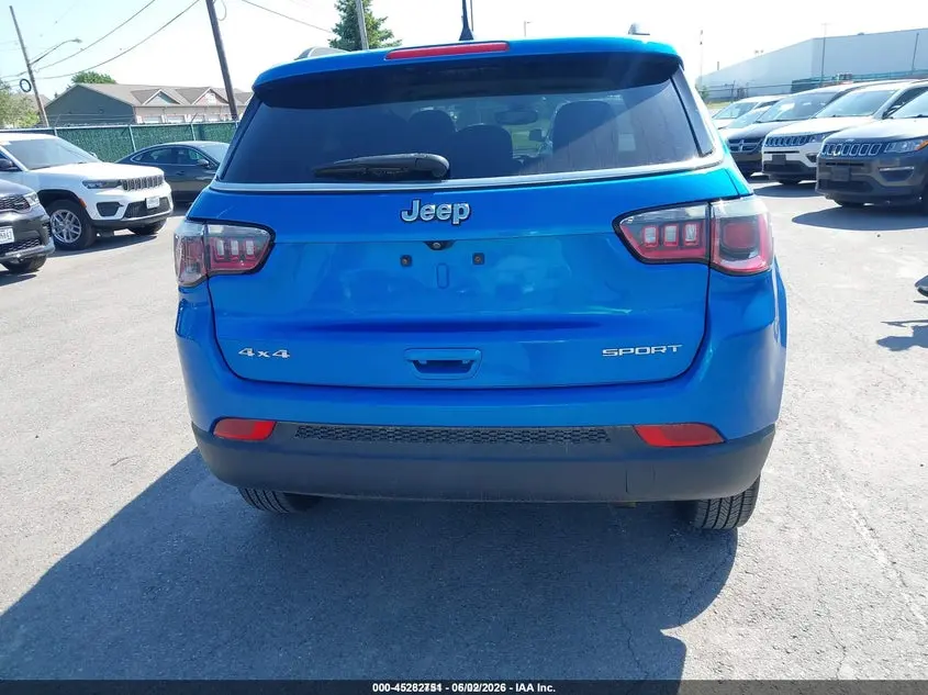 2019 JEEP COMPASS SPORT 4X4