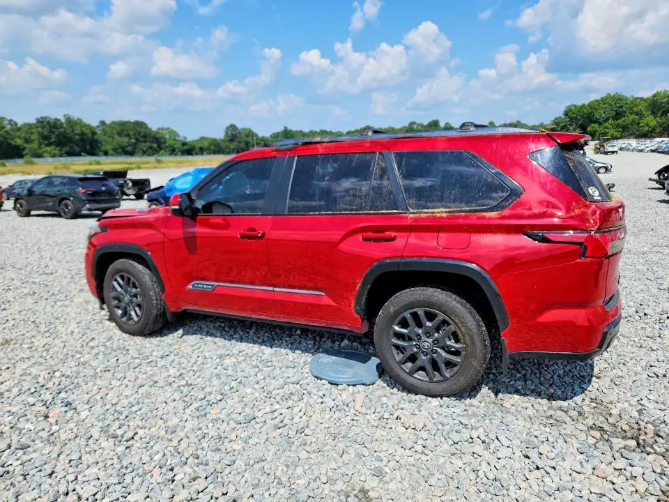 2025 TOYOTA SEQUOIA PLATINUM  
