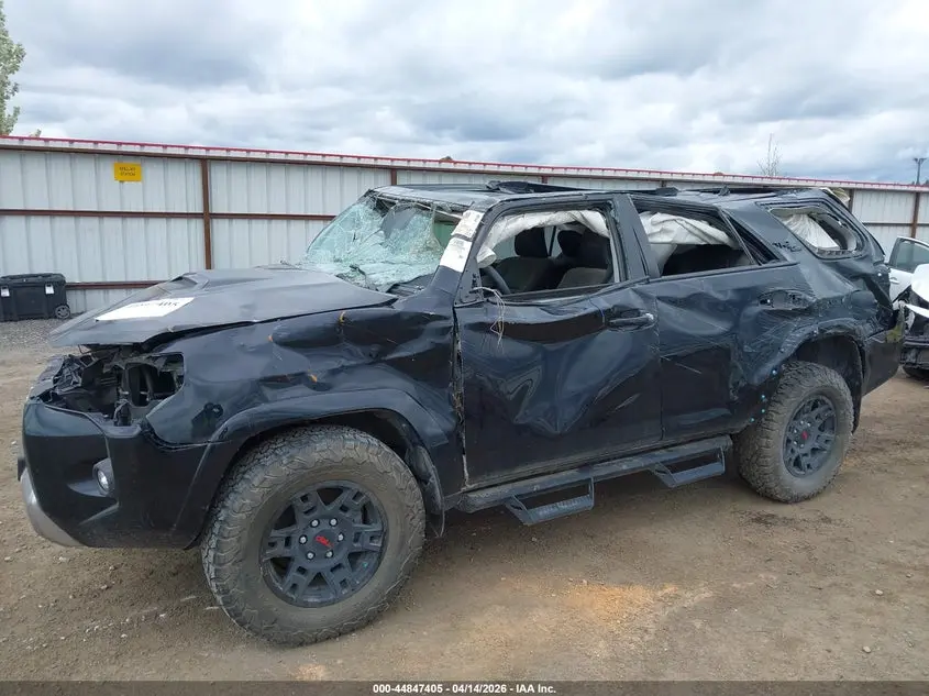 2022 TOYOTA 4RUNNER TRD OFF ROAD PREMIUM