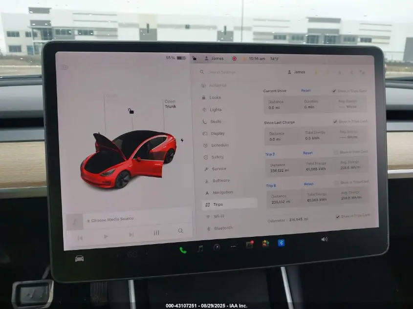 2020 TESLA MODEL 3 LONG RANGE DUAL MOTOR ALL-WHEEL DRIVE