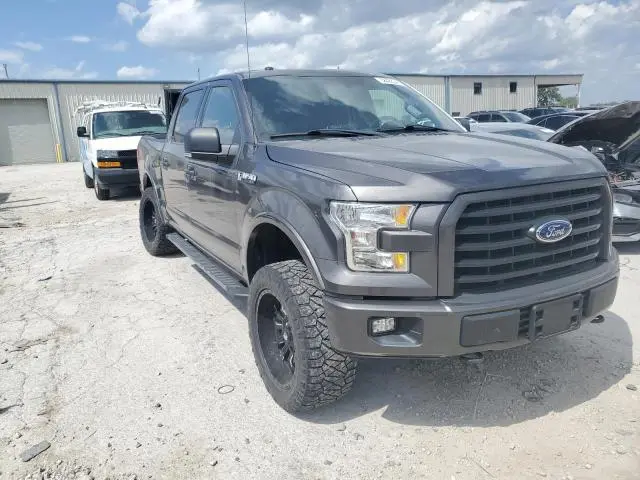 2017 FORD F150 SUPERCREW  
