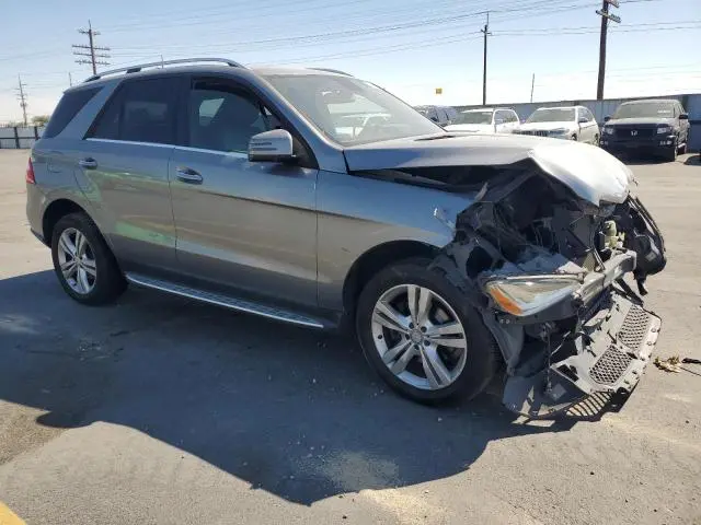 2012 MERCEDES-BENZ ML 350 4MATIC  
