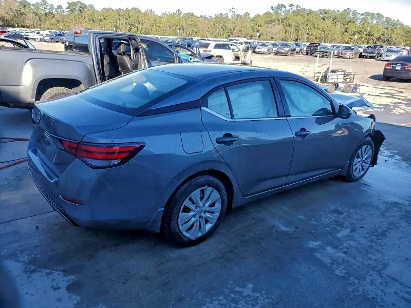 2025 NISSAN SENTRA S  