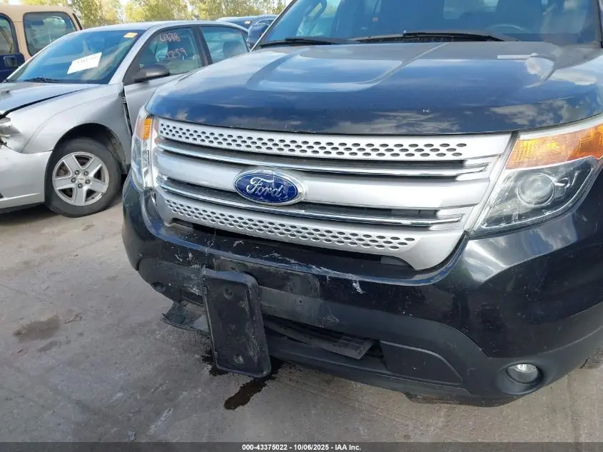2015 FORD EXPLORER XLT