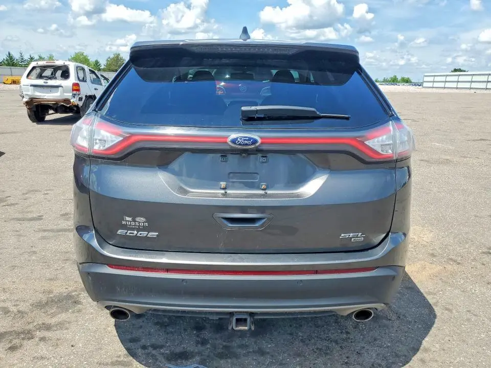 2018 FORD EDGE SEL  