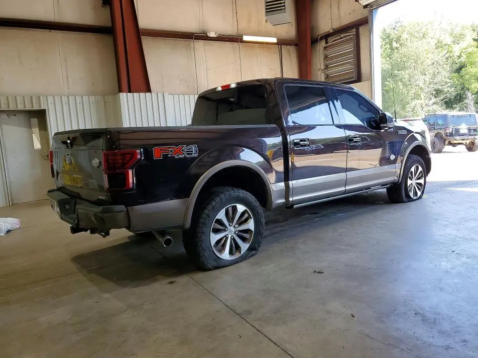 2019 FORD F150 SUPERCREW  