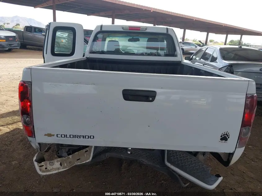 2012 CHEVROLET COLORADO WORK TRUCK