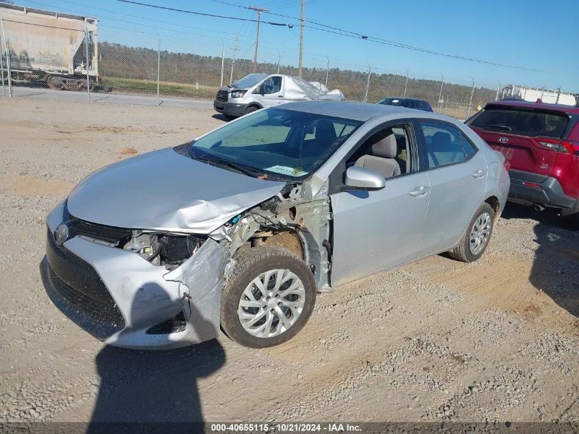 2017 TOYOTA COROLLA LE