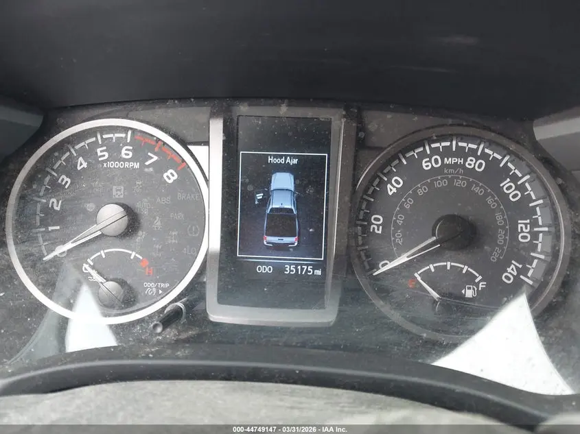 2023 TOYOTA TACOMA TRD OFF ROAD