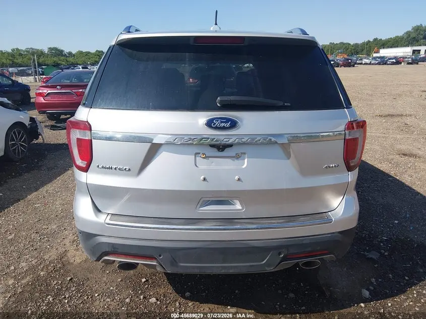 2018 FORD EXPLORER LIMITED