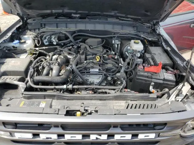 2024 FORD BRONCO BIG BEND  