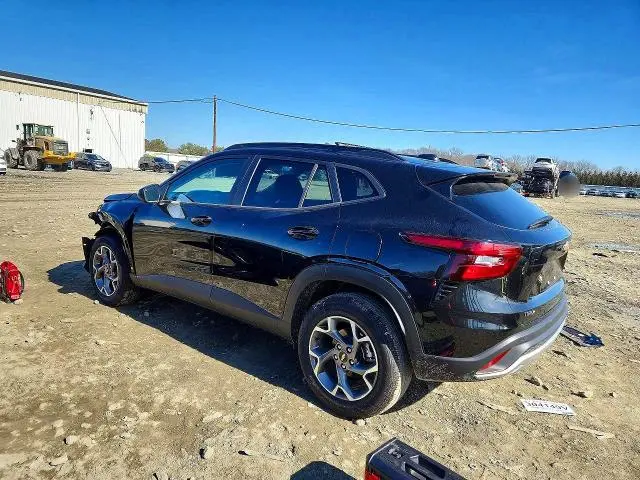 2025 CHEVROLET TRAX 1LT  