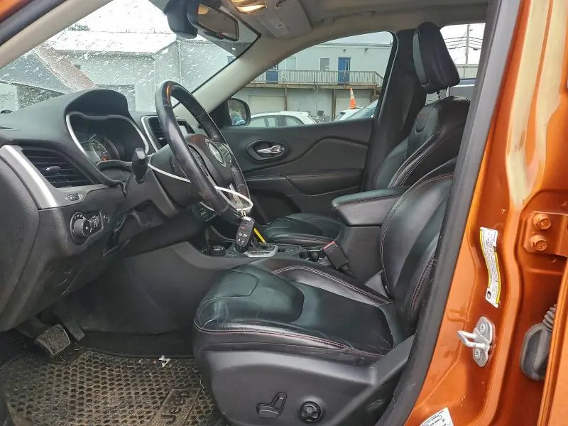 2016 JEEP CHEROKEE TRAILHAWK  