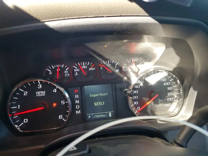 2016 CHEVROLET SILVERADO C1500 CUSTOM  