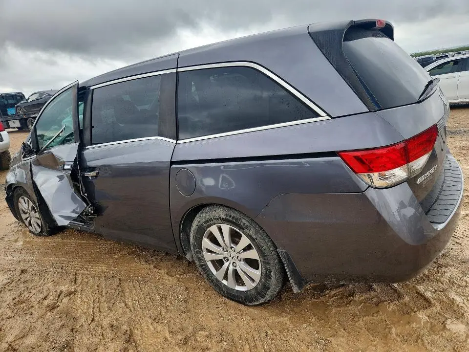2015 HONDA ODYSSEY EXL  