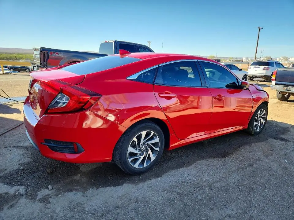2017 HONDA CIVIC EX  