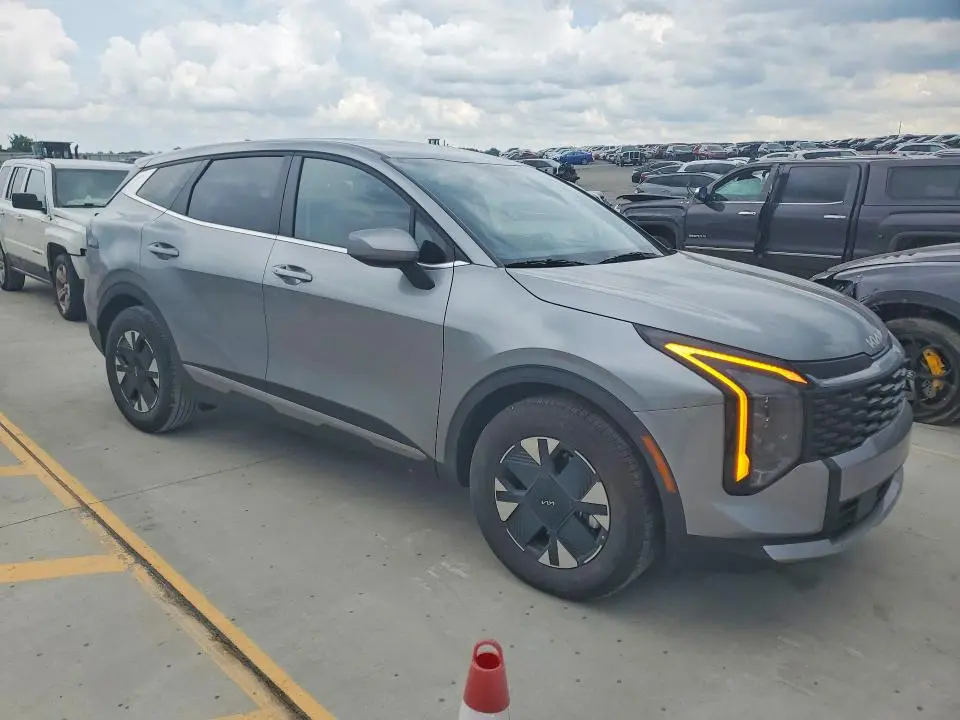 2026 KIA SPORTAGE LX  