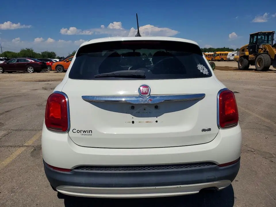 2016 FIAT 500X EASY  