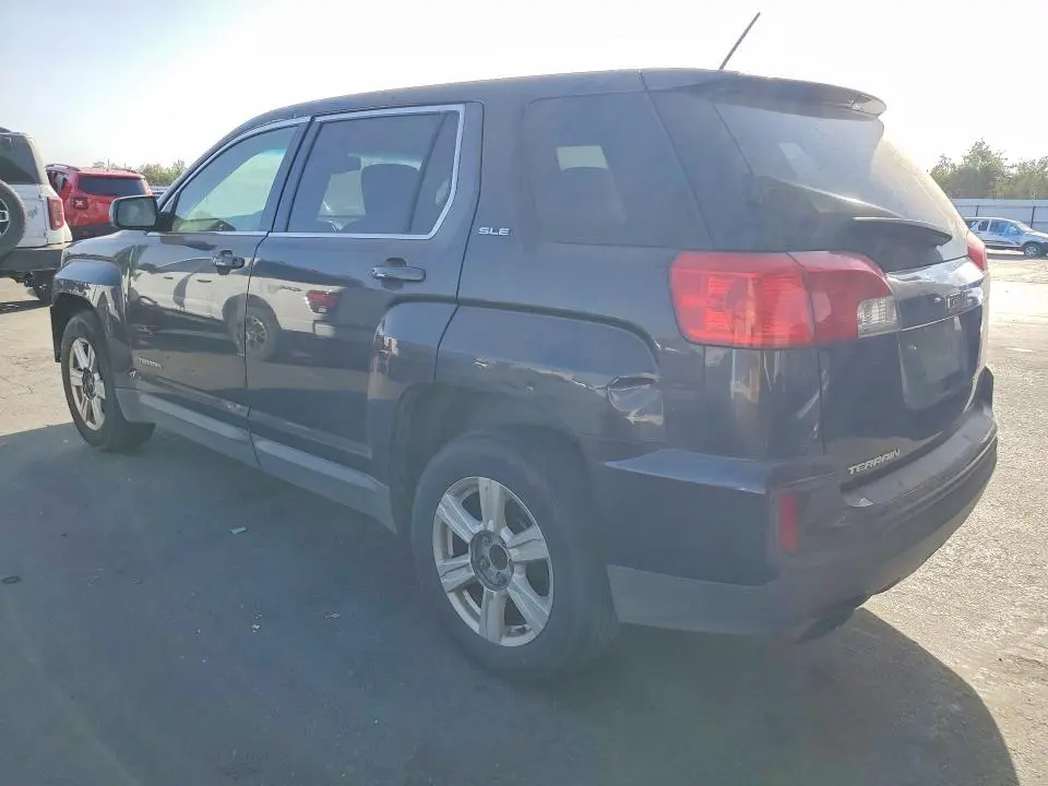 2016 GMC TERRAIN SLE  