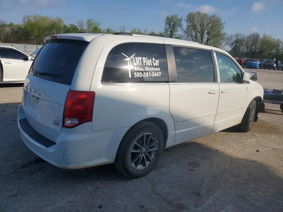 2017 DODGE GRD CARAVA   