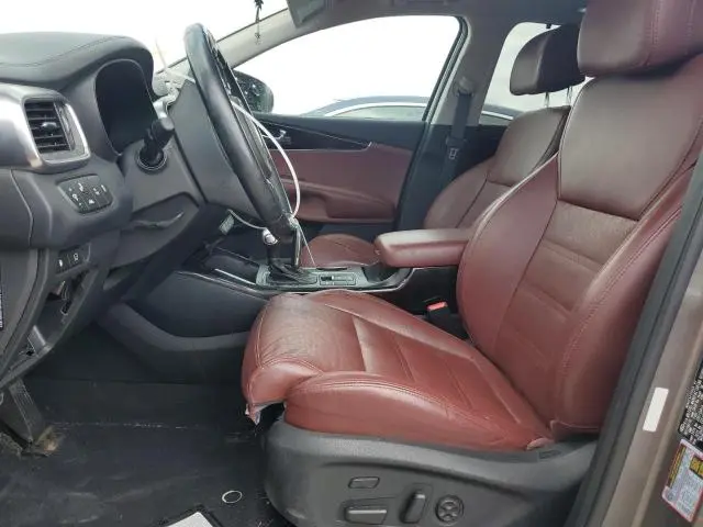 2017 KIA SORENTO SX  