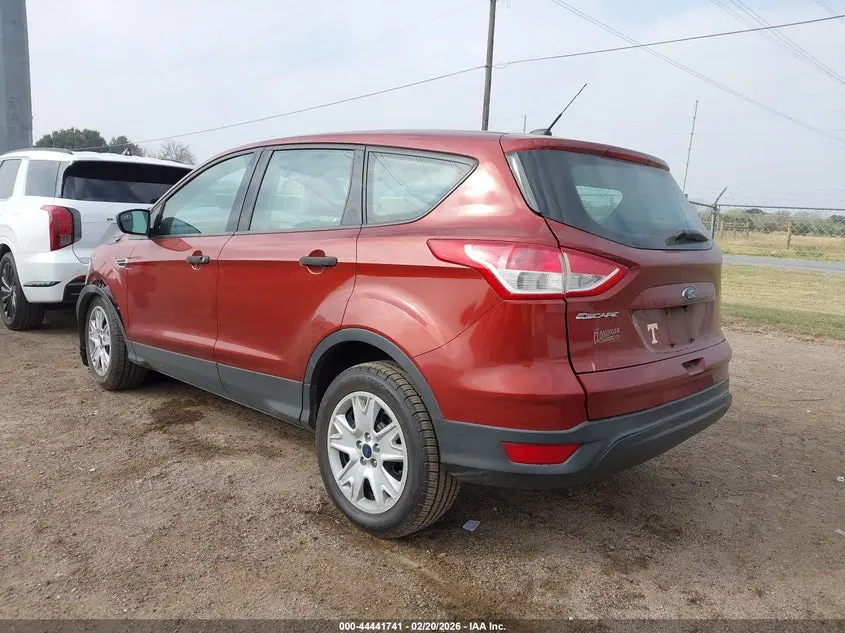 2014 FORD ESCAPE S