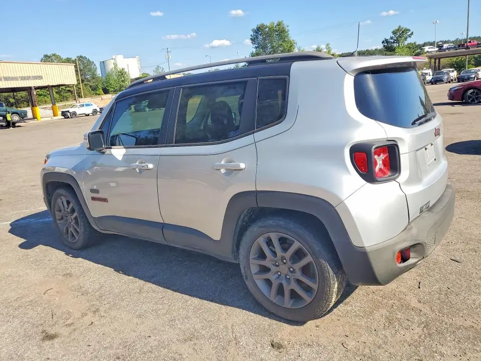 2016 JEEP RENEGADE LATITUDE  