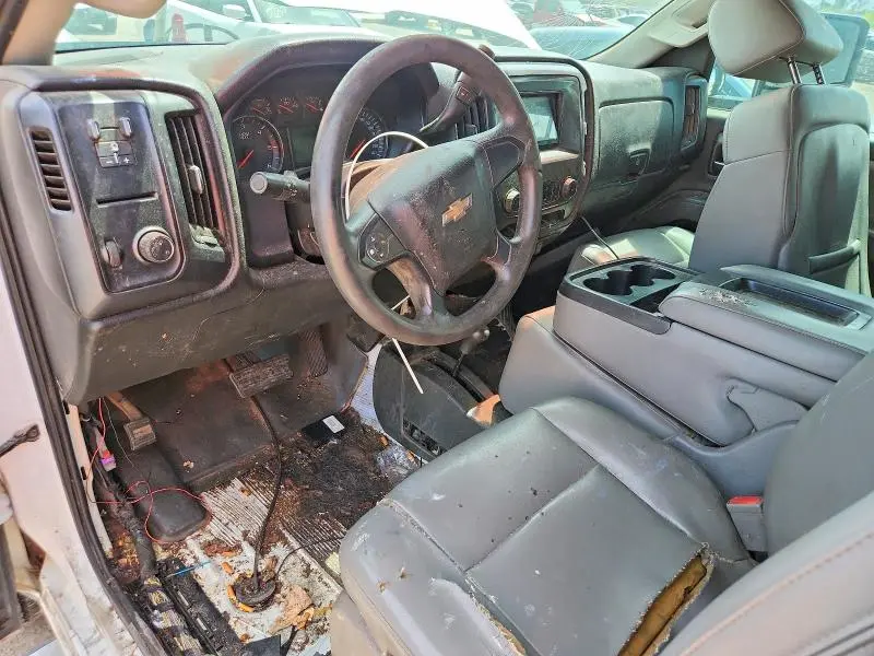2015 CHEVROLET SILVERADO K2500 HEAVY DUTY  