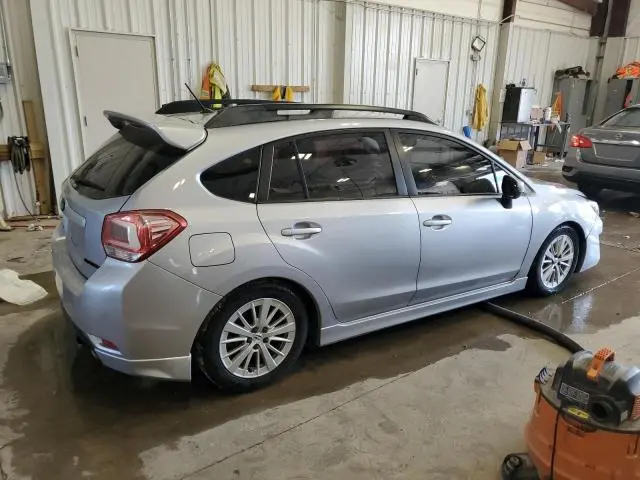 2015 SUBARU IMPREZA SPORT  