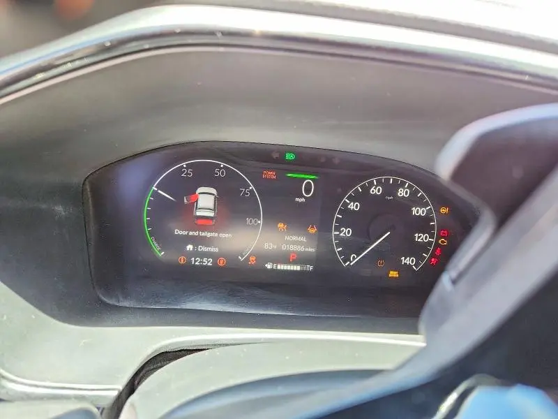 2025 HONDA CR-V SPORT TOURING  