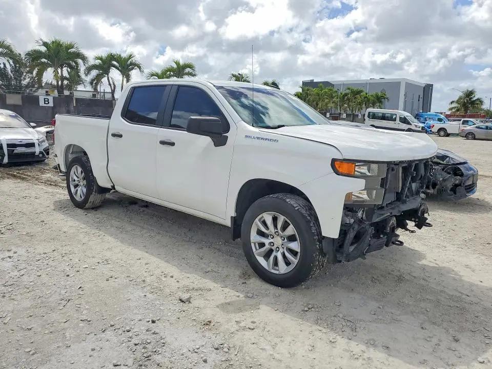 2020 CHEVROLET SILVERADO C1500 CUSTOM  