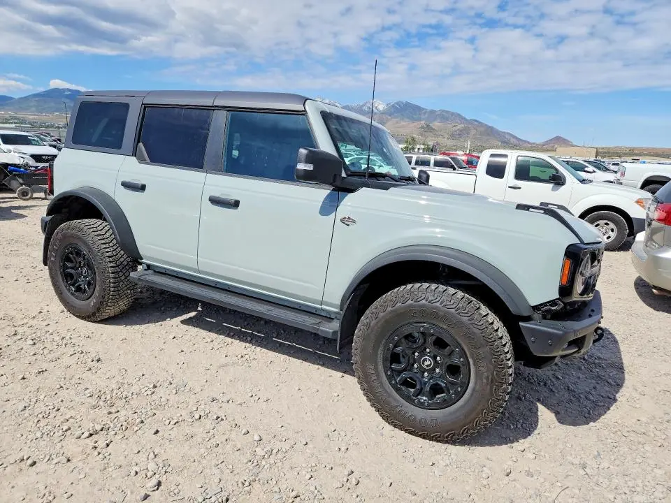 2024 FORD BRONCO WILDTRAK  