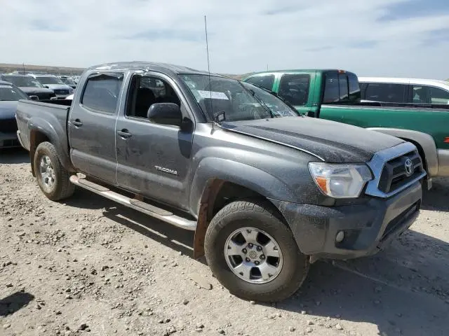 2015 TOYOTA TACOMA DOUBLE CAB  