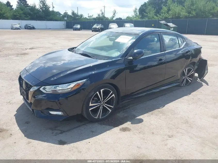 2020 NISSAN SENTRA SR XTRONIC CVT