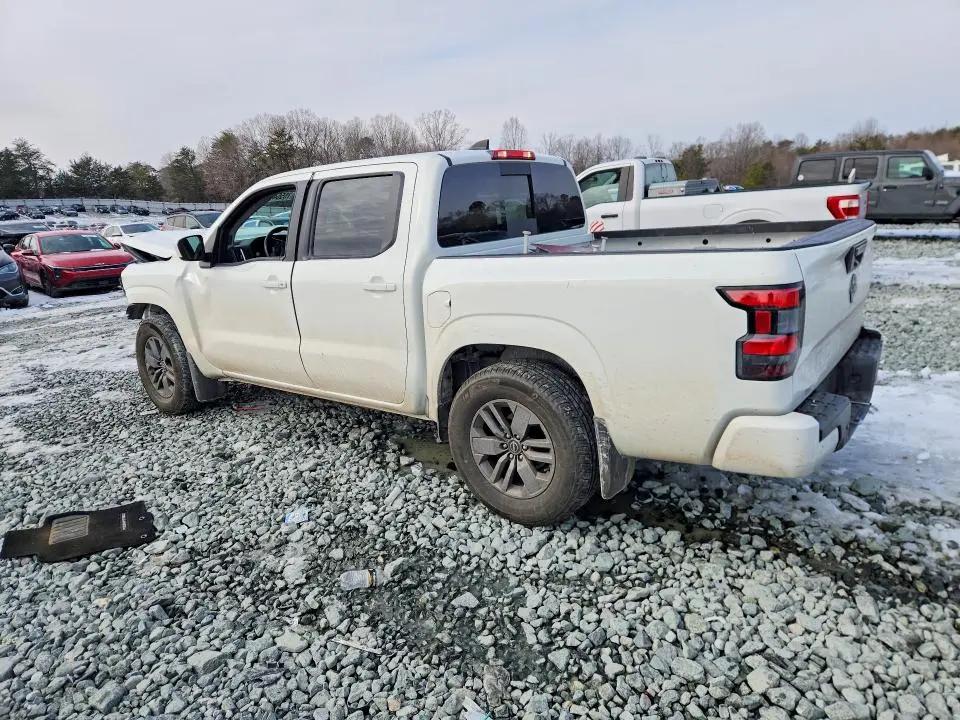 2025 NISSAN FRONTIER S  