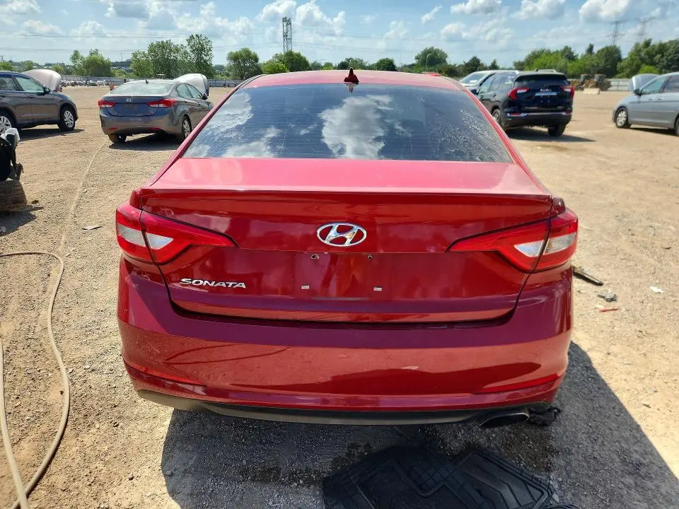 2017 HYUNDAI SONATA SE  