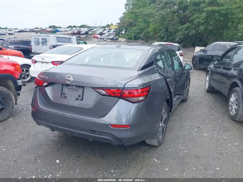 2022 NISSAN SENTRA SV XTRONIC CVT
