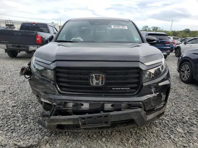 2023 HONDA RIDGELINE BLACK EDITION  