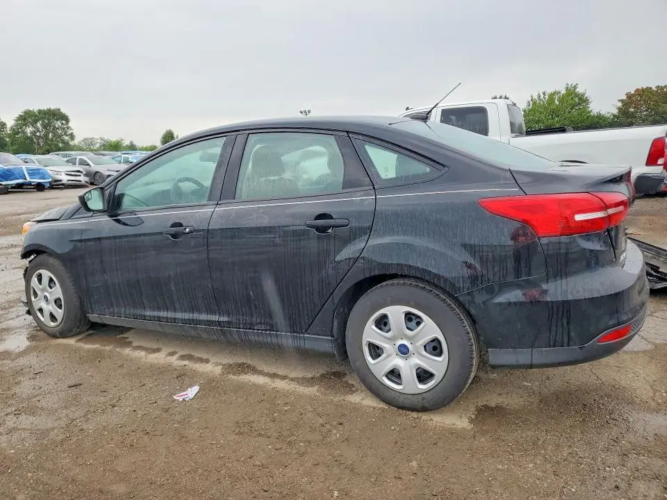 2018 FORD FOCUS S  