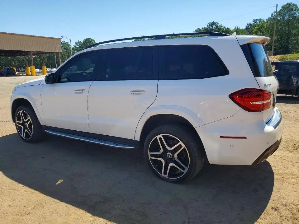 2018 MERCEDES-BENZ GLS 550 4MATIC  