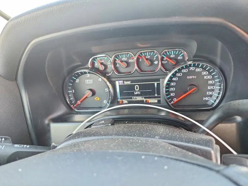 2014 CHEVROLET SILVERADO K1500 LT  