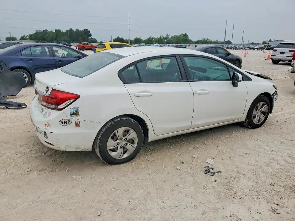 2015 HONDA CIVIC LX  