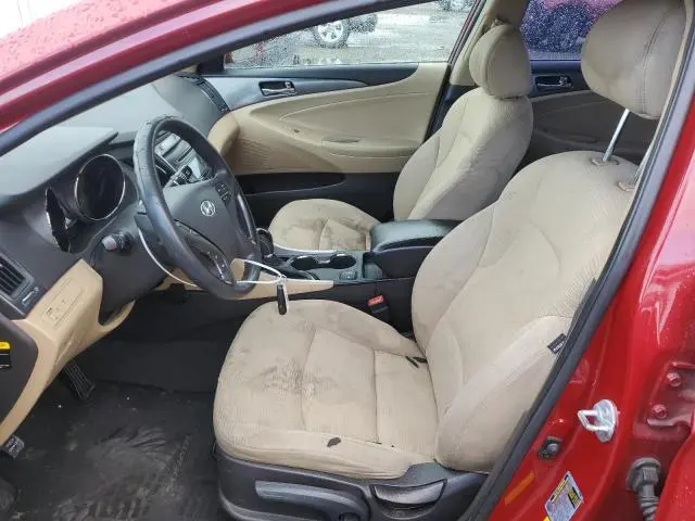 2013 HYUNDAI SONATA HYBRID  