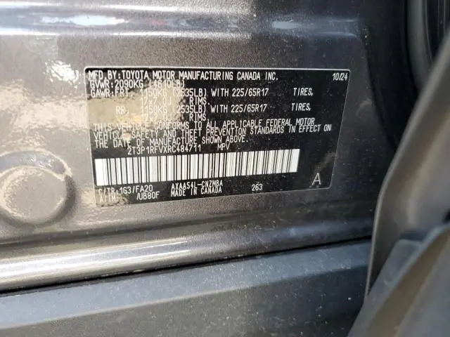 2024 TOYOTA RAV4 XLE  