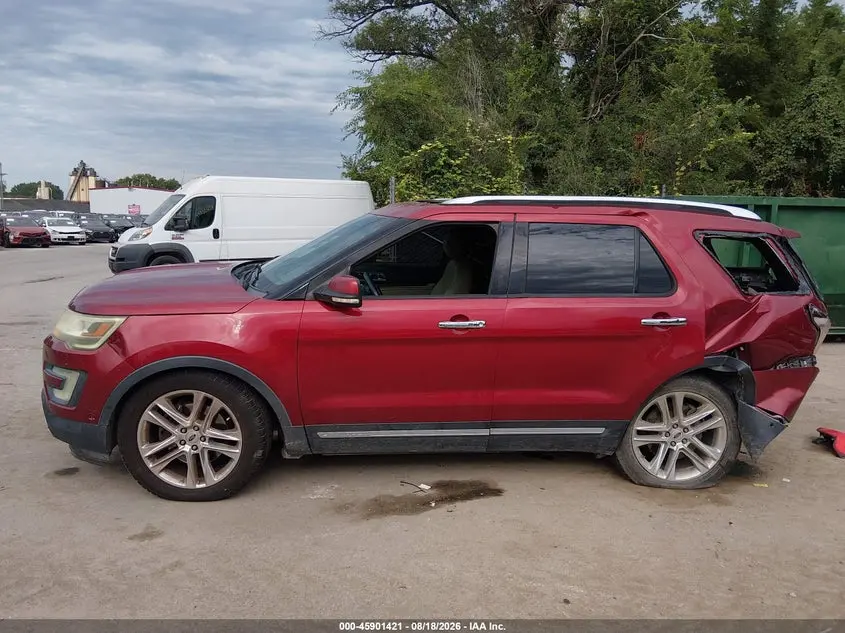 2017 FORD EXPLORER LIMITED