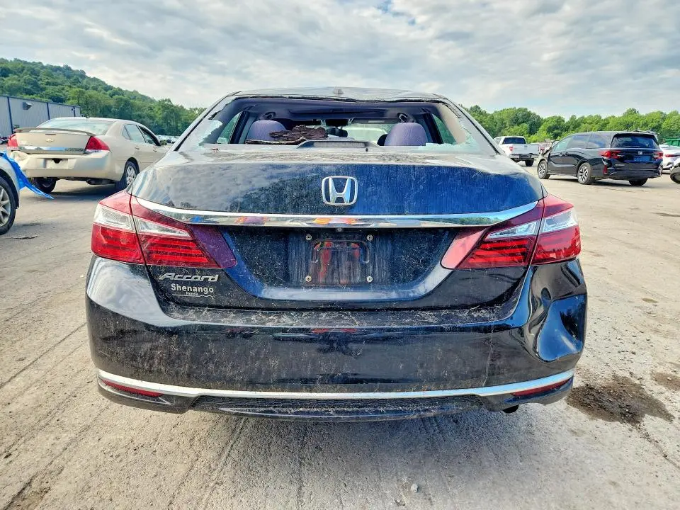 2016 HONDA ACCORD EX  