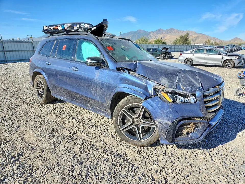 2024 MERCEDES-BENZ GLS 450 4MATIC  